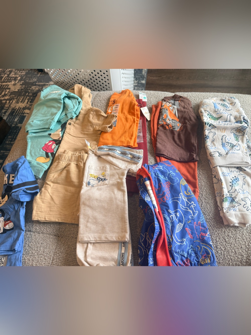 Multiple Toddler outfits